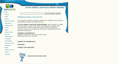Desktop Screenshot of cmvreinoanimal.com.br